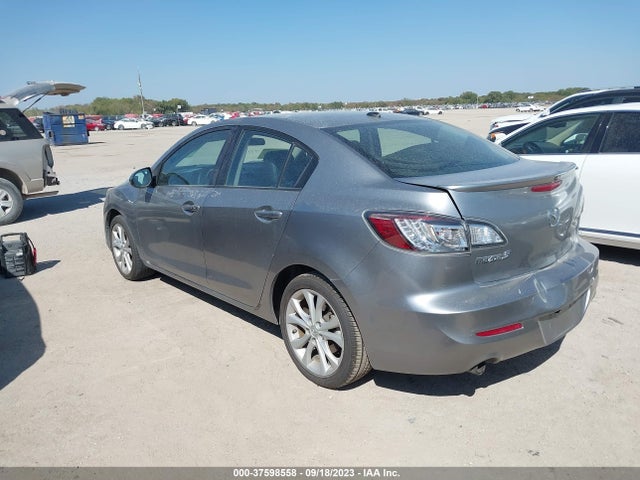 2010 MAZDA MAZDA3 S GRAND TOURING VIN: JM1BL1S69A1321005