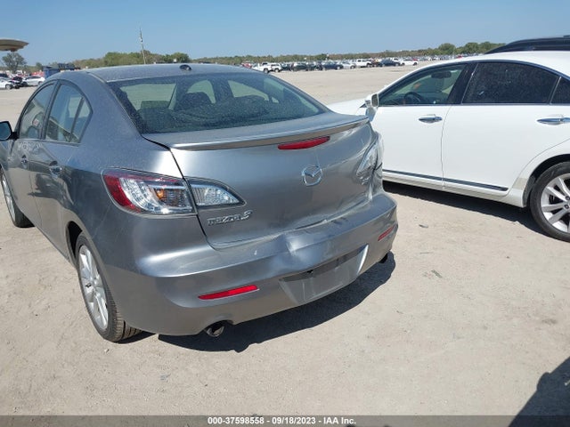 2010 MAZDA MAZDA3 S GRAND TOURING VIN: JM1BL1S69A1321005