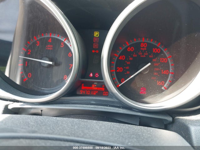 2010 MAZDA MAZDA3 S GRAND TOURING VIN: JM1BL1S69A1321005
