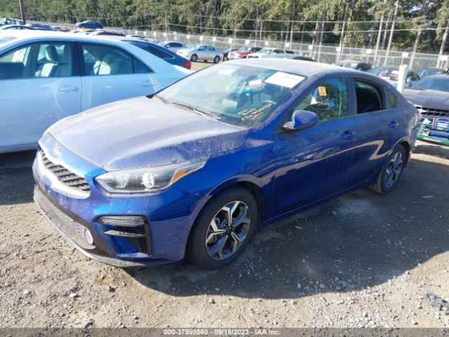 3KPF24AD2KE066248 KIA Forte Lxs