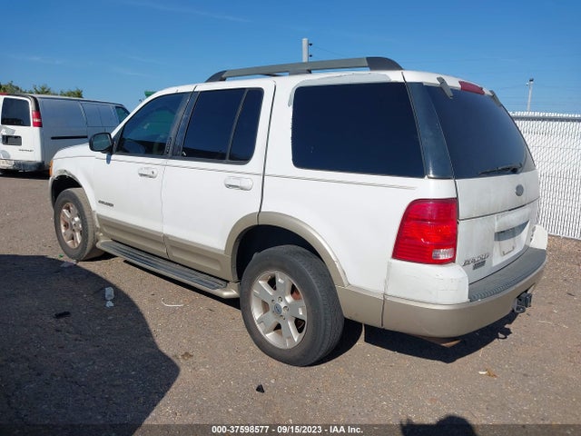 2005 FORD EXPLORER EDDIE BAUER VIN: 1FMDU64W15UB67423