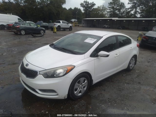 KNAFX4A64F5404993 KIA FORTE LX