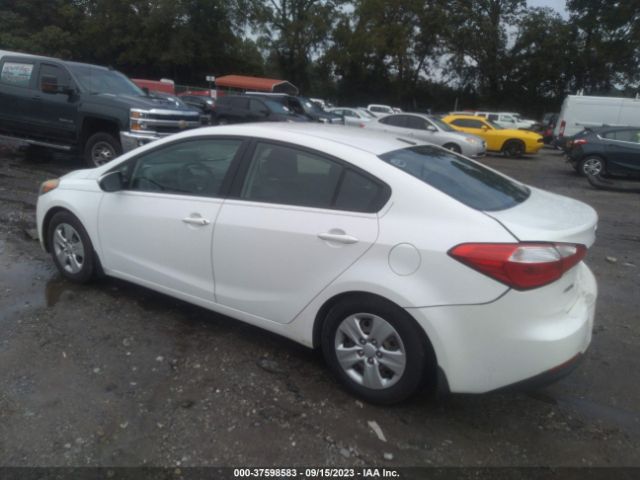 KNAFX4A64F5404993 KIA FORTE LX