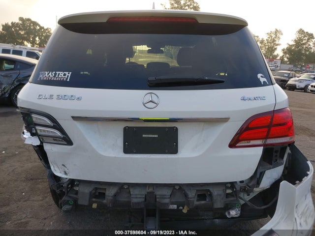 4JGDA0EB6GA682987 Mercedes-Benz Gle 300d 4matic