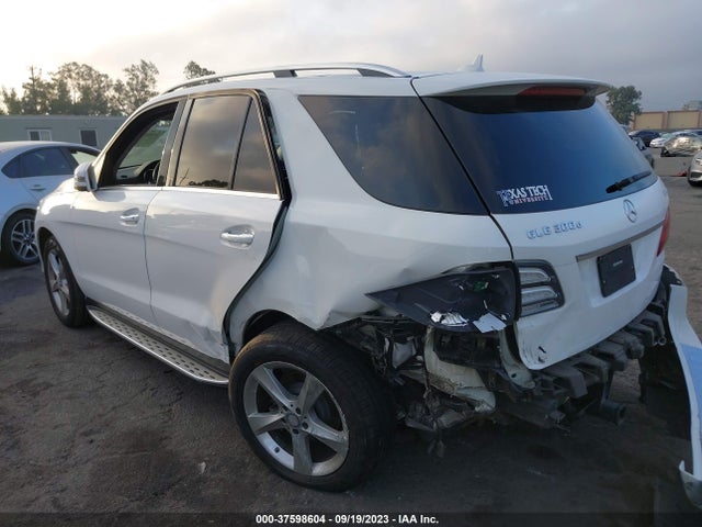 4JGDA0EB6GA682987 Mercedes-Benz Gle 300d 4matic