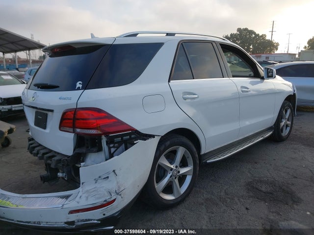 4JGDA0EB6GA682987 Mercedes-Benz Gle 300d 4matic