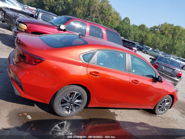 2023 KIA FORTE LXS VIN: 3KPF24AD6PE609396