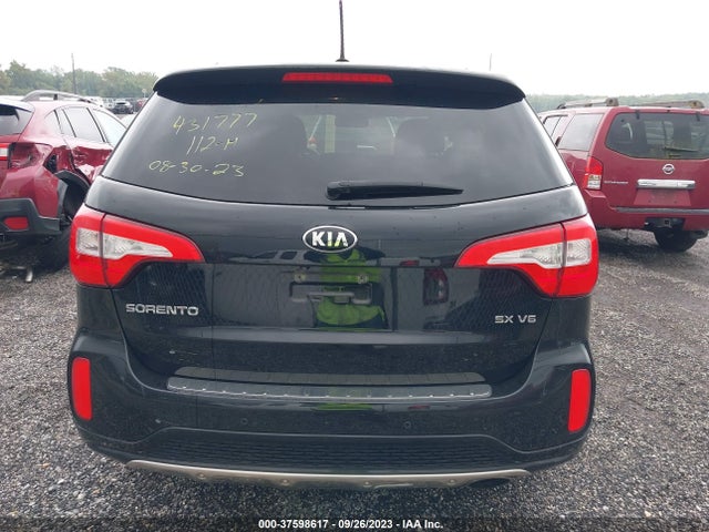 KIA Sorento Sx V6 2015 5XYKWDA76FG653221 Image 16