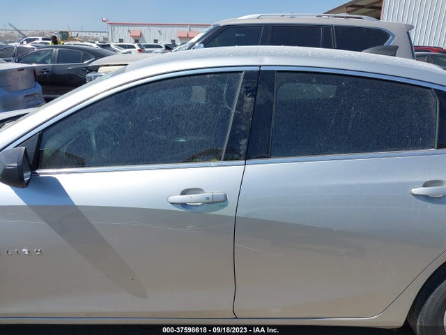 2020 CHEVROLET MALIBU LS VIN: 1G1ZB5ST2LF009797