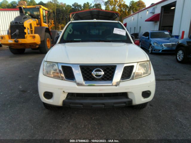 1N6BD0CT1JN743495 Nissan Frontier Sv