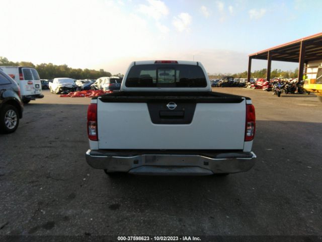 1N6BD0CT1JN743495 Nissan Frontier Sv