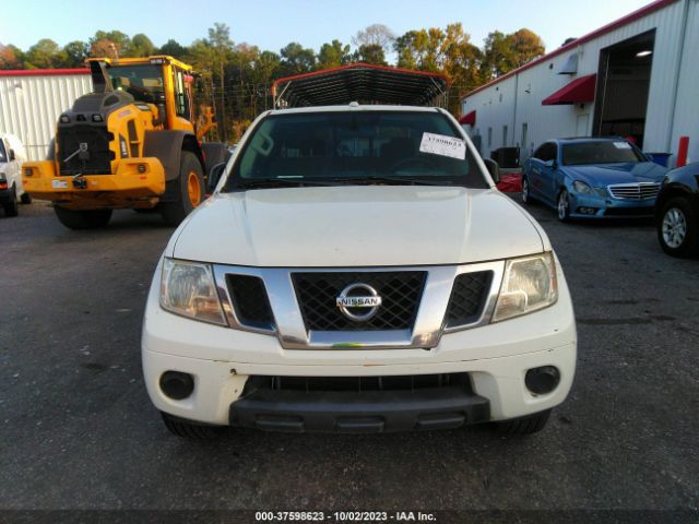 1N6BD0CT1JN743495 Nissan Frontier Sv