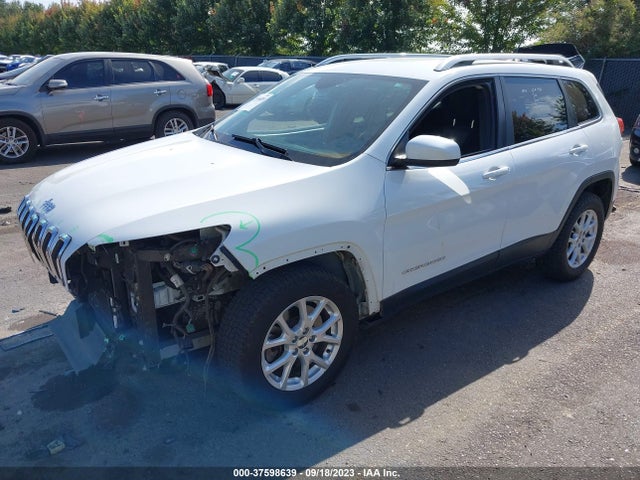 1C4PJLCBXEW322904 Jeep Cherokee Latitude