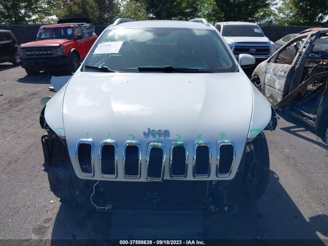 1C4PJLCBXEW322904 Jeep Cherokee Latitude