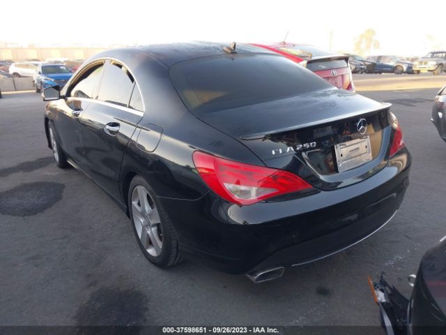 WDDSJ4EB4GN300134 Mercedes-Benz Cla Cla 250