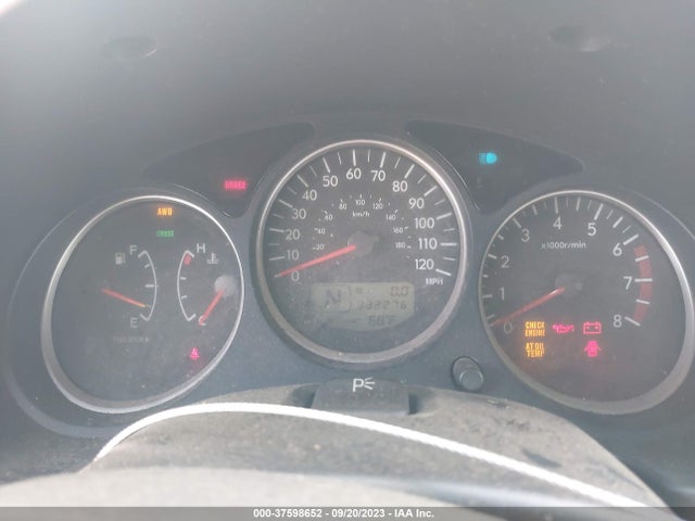 2005 SUBARU FORESTER (NATL) XS VIN: JF1SG65685H712839