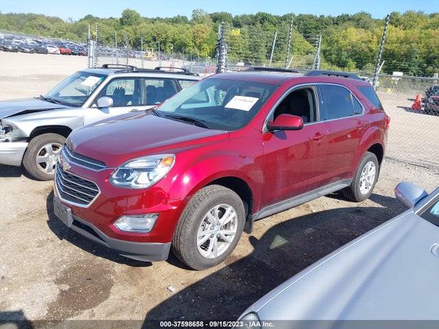 Chevrolet EQUINOX LT 2017 2GNFLFE32H6131626 Image 2