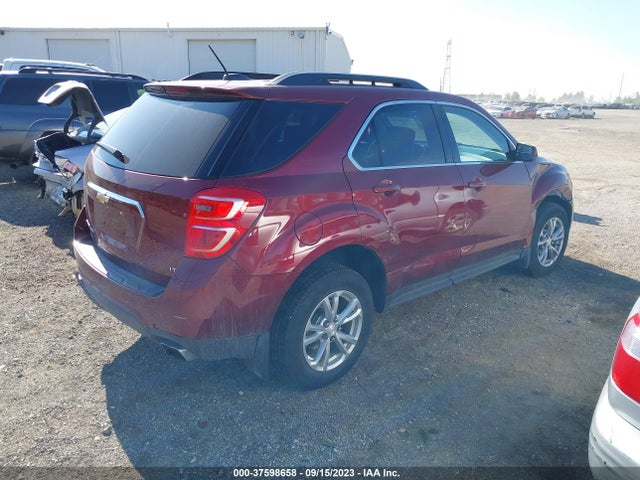 Chevrolet EQUINOX LT 2017 2GNFLFE32H6131626 Image 4