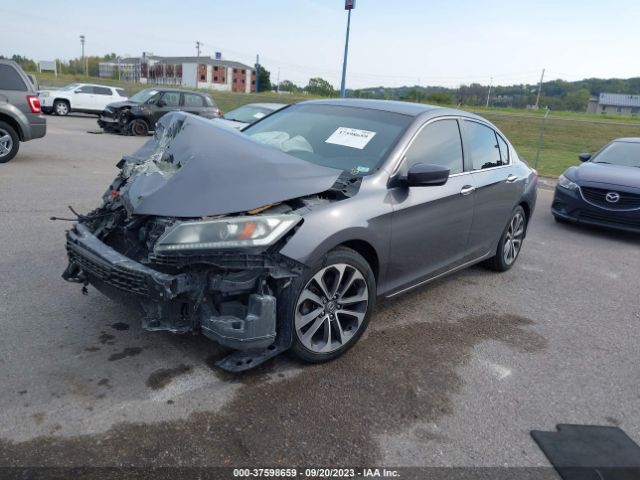 1HGCR2F54EA269624 Honda Accord Sedan Sport