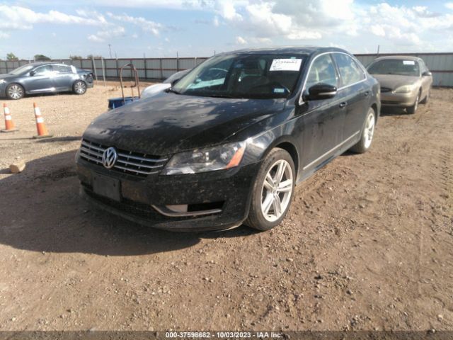 2015 VOLKSWAGEN PASSAT 1VWCV7A33FC073982 Photo 1