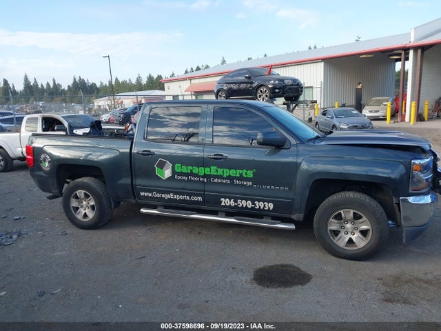 2017 CHEVROLET SILVERADO 1500 LT VIN: 3GCUKREC8HG238656