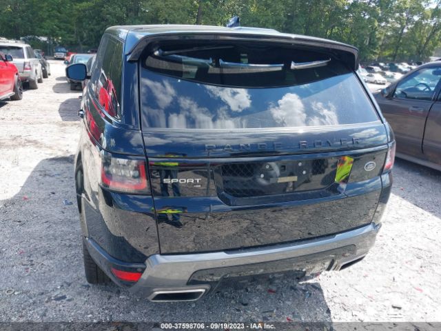 SALWR2SU6LA883086 Land Rover Range Rover Sport Hse