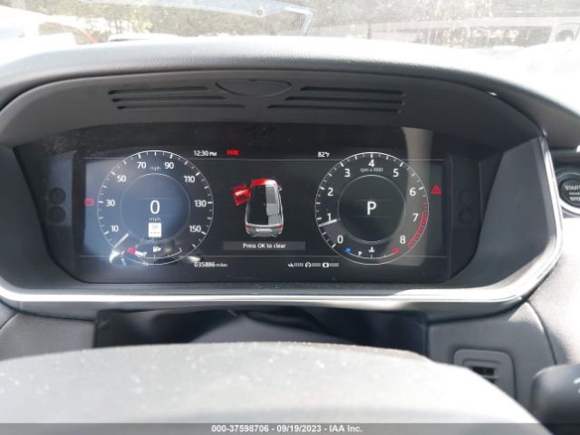 SALWR2SU6LA883086 Land Rover Range Rover Sport Hse