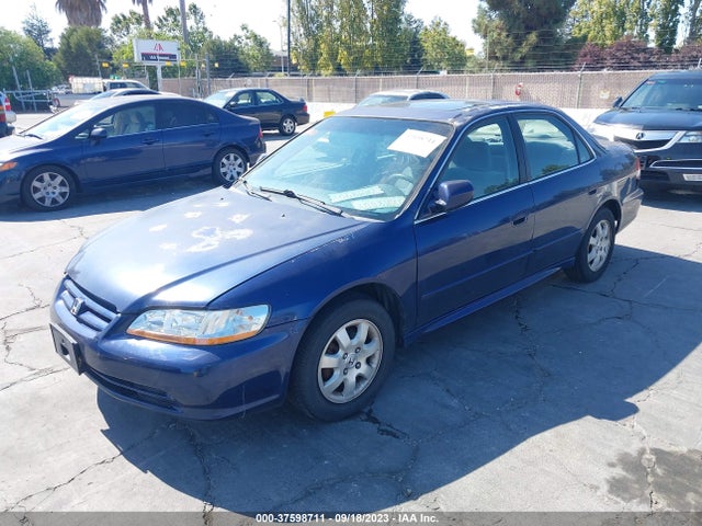 2001 HONDA ACCORD SDN EX VIN: JHMCG66831C003742