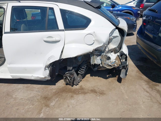 2010 DODGE CALIBER SXT VIN: 1B3CB4HA1AD630357