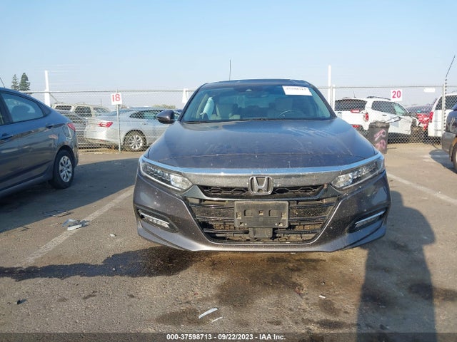 2019 HONDA ACCORD HYBRID EX-L VIN: 1HGCV3F57KA022224