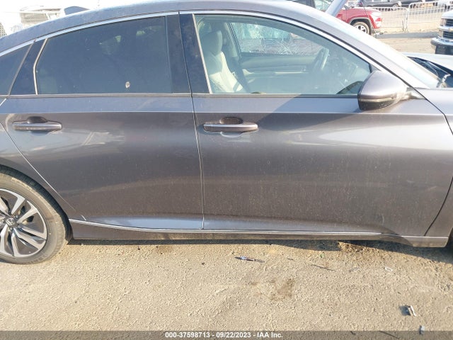 2019 HONDA ACCORD HYBRID EX-L VIN: 1HGCV3F57KA022224
