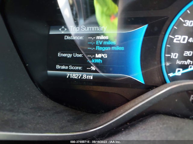 2016 FORD C-MAX ENERGI SEL VIN: 1FADP5CU2GL102522