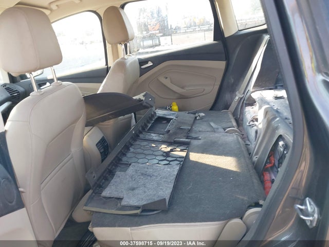 2016 FORD C-MAX ENERGI SEL VIN: 1FADP5CU2GL102522