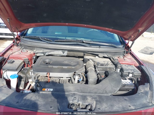 2016 HYUNDAI SONATA 2.4L SPORT VIN: 5NPE34AF7GH367238