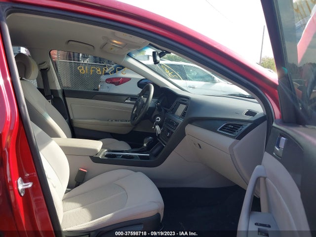 2016 HYUNDAI SONATA 2.4L SPORT VIN: 5NPE34AF7GH367238