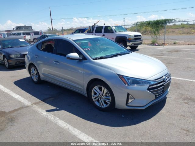 2020 HYUNDAI ELANTRA KMHD84LF7LU940614