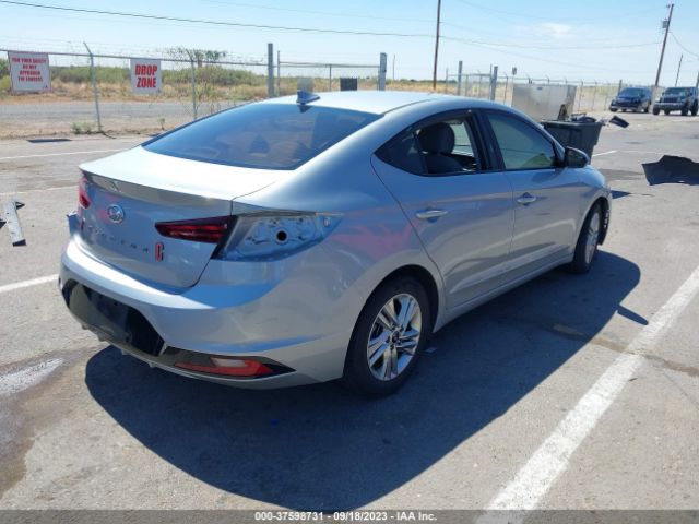 2020 HYUNDAI ELANTRA KMHD84LF7LU940614 Photo 3