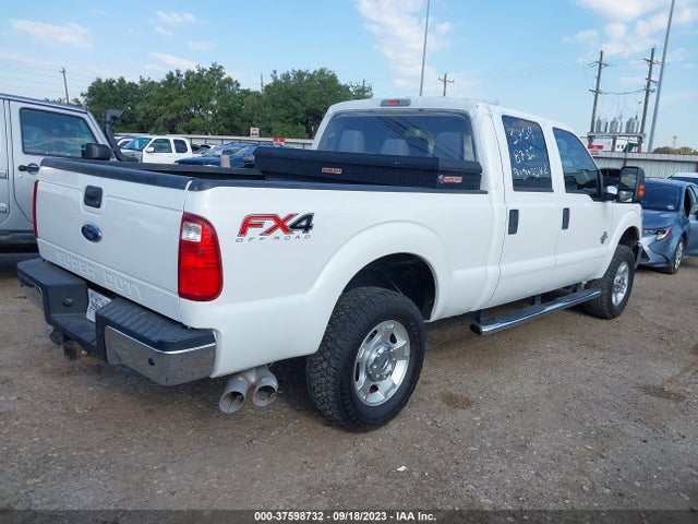 2015 FORD F-250 XLT VIN: 1FT7W2BT4FEA39038