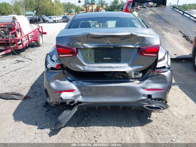 W1K3G4FB1MJ275410 Mercedes-Benz A-class A 220