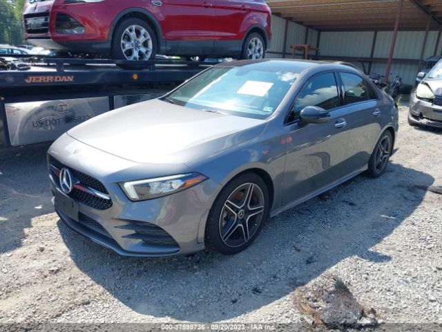 W1K3G4FB1MJ275410 Mercedes-Benz A-class A 220
