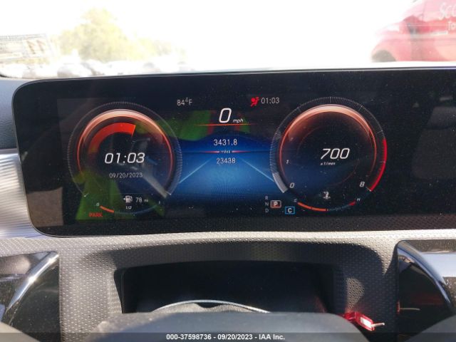 W1K3G4FB1MJ275410 Mercedes-Benz A-class A 220