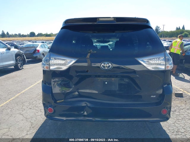 Toyota SIENNA SE 2017 5TDXZ3DC3HS766811 Image 16