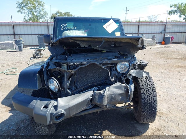 2008 JEEP WRANGLER SAHARA VIN: 1J4FA54108L608368