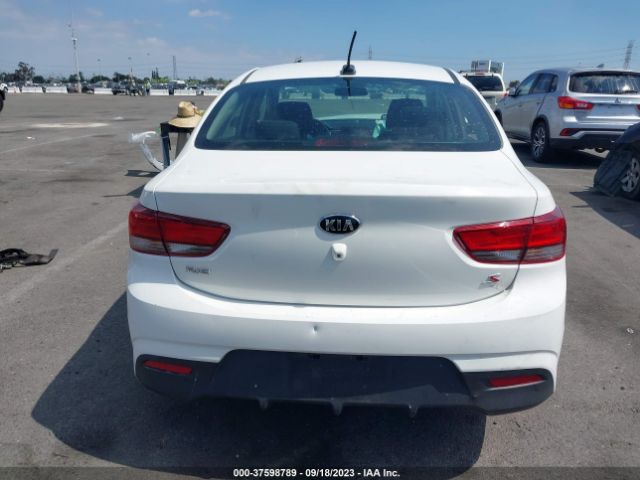 3KPA24AB8KE161082 KIA RIO S