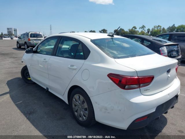 3KPA24AB8KE161082 KIA RIO S