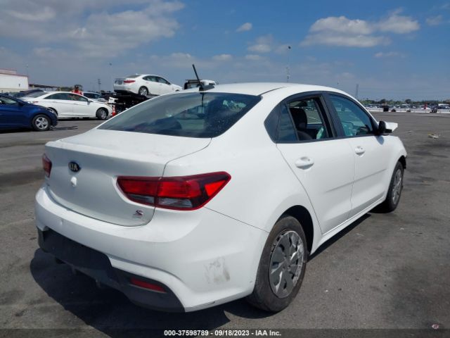 3KPA24AB8KE161082 KIA RIO S
