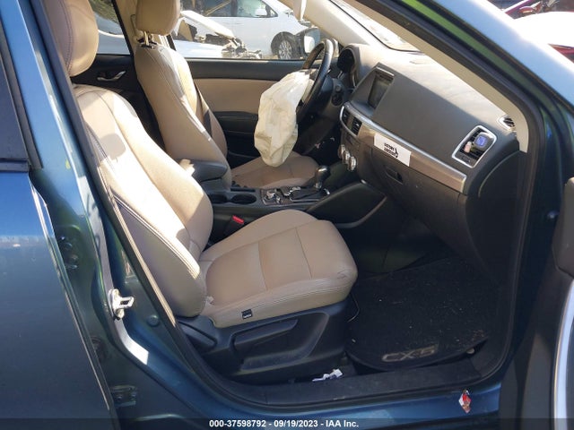 2016 MAZDA CX-5 TOURING VIN: JM3KE4CY3G0799132