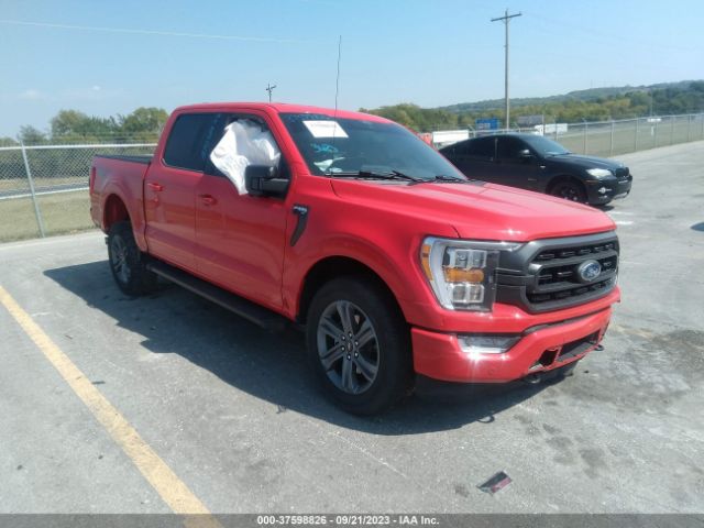 2021 FORD F-150 1FTFW1E89MKD98896