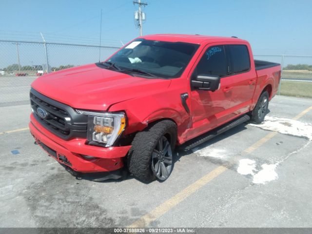 2021 FORD F-150 1FTFW1E89MKD98896 Photo 1
