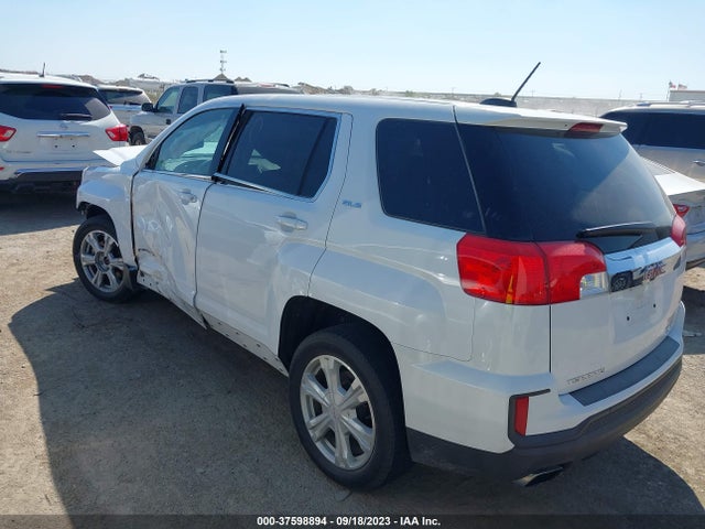 2017 GMC TERRAIN SLE VIN: 2GKALMEKXH6346111